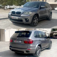  1 BMW X5 2013 4000