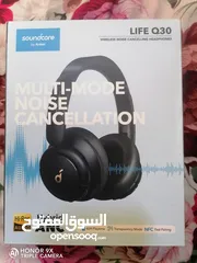  27 سماعة صوتية من ماركة انكور العالمية فئة Q30 /soundcore جديدة غير مستعملة استيراد اوربي اسكتلندي