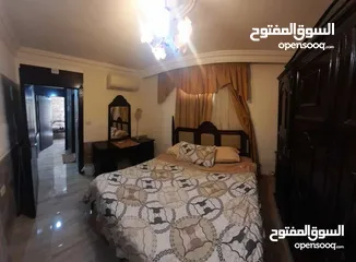  4 شقة مفروشة للايجار في البنيات قرب جامعة البترا