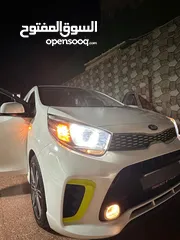  4 كيا بيكانتو 2017