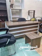  15 مكتب مدير متوفر بعدة الوان توصيل مجاني عدة موديلات وألوان وقياسات حسب الطلب