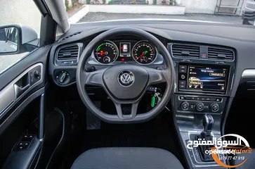  7 Volkswagen E-golf 2019 الكهربائية بالكامل