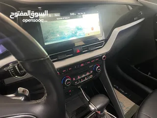  7 ‏‎كيا نيرو هايبرد فل كامل مع فتحة موديل 2020