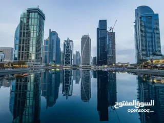  21 Studio apartment with private swimming pool for sal in JLT
