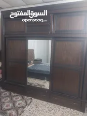 2 غرفة نوم مستعمله حاله جيده حدا شبه وكاله