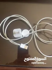  1 شاحن ساعة ابل مع شاحن