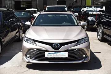  21 تويوتا كامري ليميتد هايبرد Toyota Camry Limited Hybrid 2019