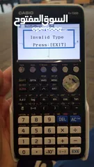 7 Casio fx-CG50 Graphing Scientific Calculator NEW &Guranteed! آلة الحاسبة كاسيو fx-CG50 جديدة ومكفولة