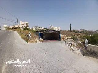  6 محل للايجار