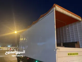  25 نقل عام اثاث وفك وكيبب نجار عمل  تحول  بيت سيارا 3ton7ton10ton pickup