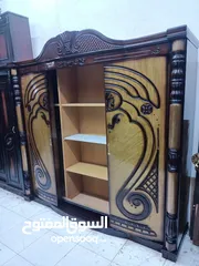  3 اوضه نوم جرار خشب كبس