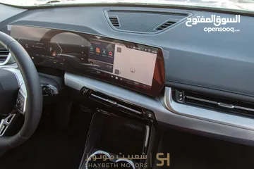  22 Bmw IX1 25 L  2024 M Package kit full Electric   يمكن التمويل