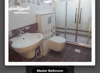  3 شقة للبيع بالياسمين ذات إطلالة جميلة