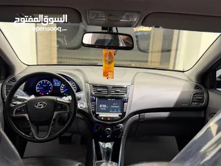  10 هونداي اكسنت الحبة النادرة     2019  Hyundai accent