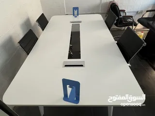  1 Office Table full set