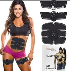 2 جهاز العنكبوت EMS / SMART FITNESS الاصلي