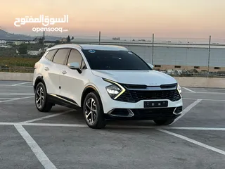  4 كايا سبورتاج /2022 فل بدون فتحة سقف  2x4 ///240Hp بنزين + كهرباء  ( Haybrid) 1600cc