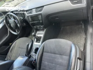  4 skoda اكتافيا 2014جير عادي