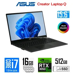  1 ASUS Laptop 15.6 مخصص للتصاميم