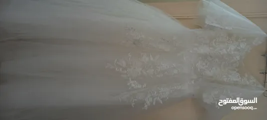  13 فساتين زفاف عدد 2 من jolly chic  مقاس xl  و 4xl للبيع