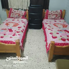  4 تختين مفرد
