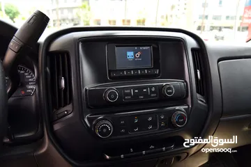  7 شيفروليه سلفرادو غمارة Chevrolet Silverado 4X4 2015