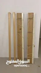  1 ستائير خشبية