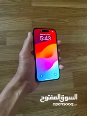  3 آيفون 15 عادي شبه جديد