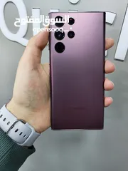  7 SAMSUNG S22 ULTRA ( 512GB ) USED /// سامسونج اس 22 الترا ذاكرة 512 مستعمل وكاله