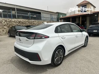  7 هيونداي ايونك هايبرد بلج ان 2020 كرت ابيض فحص كامل حره غير مجمركه