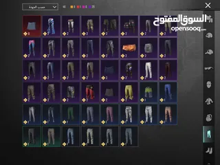  7 حساب ببجي بسعر حرق