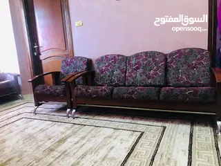  10 طقم غرفة جلوس لون بنفسجي