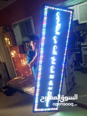  5 قارمة الكترونيه دعائية  تصلح لكافة المحلات فل كلى