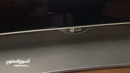  1 LG oled 55 سمارت كوري المنشأ