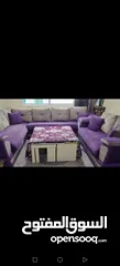  1 طقم كنب نضيف مستعملات اشي بسيط