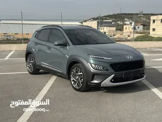 7 هونداي كونا هايبرد ترخيص 2022 بدون فتحة