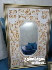  1 لوحه فنيه بالتطريز