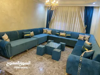  10 أقوا العروض على جلسات 17 مقعد مع طقم طربيزاط ومراكي + مخدات