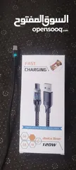  2 وصلة تدعم الشحن السريع fast chargingمع شاشه قياس سرعه الشحن عالية الجوده متوفر جملة ومفرق