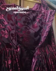  6 فستان خطبه جديد 25دينار
