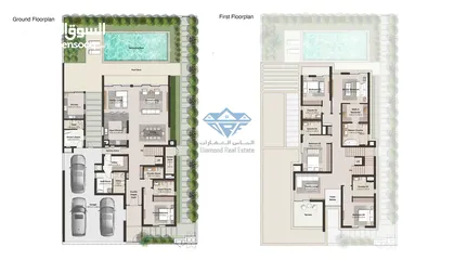  3 #ref938 Beautiful & Luxurious Brand New 5BR Villa for Sale Al Mouj