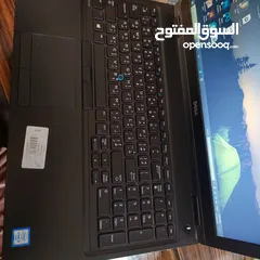  4 لابتوب Dell للبيع بسعر 250 الف وبي مجال بسيط