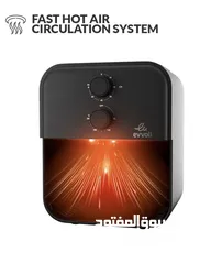  4 (بجودة ممتازة وبسعر رمزي والتوصيل)Air Fryer غلاية هوائية ( كمية محدودة)