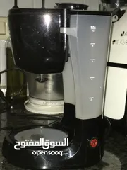  2 Daewoo coffee maker without pot