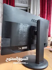  2 للبيع شاشة AOC قيمنق 24.5 بوصة - 144Hz