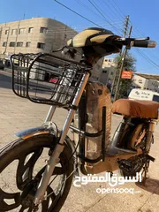  9 اسكوتر استعمل نظيف  البطاريه تدوم معاك 12ساعه
