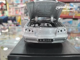  17 مجسم سياره مرسيدس شبح