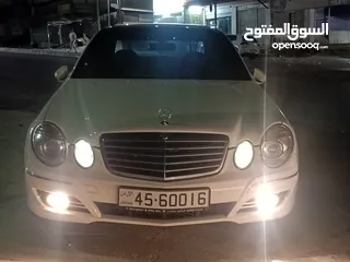  23 مرسيدس بنز E200 فل اوبشن بحالة الشركة