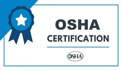  1 دورة تدريب شهادة الاوشا  OSHA Certificate Training Program