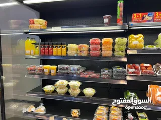  1 للبيع 3 ثلاجات سوبر ماركت بسعر 1200دينا 3 supermarket refrigerators for sale at  1200 Bahraini dinar